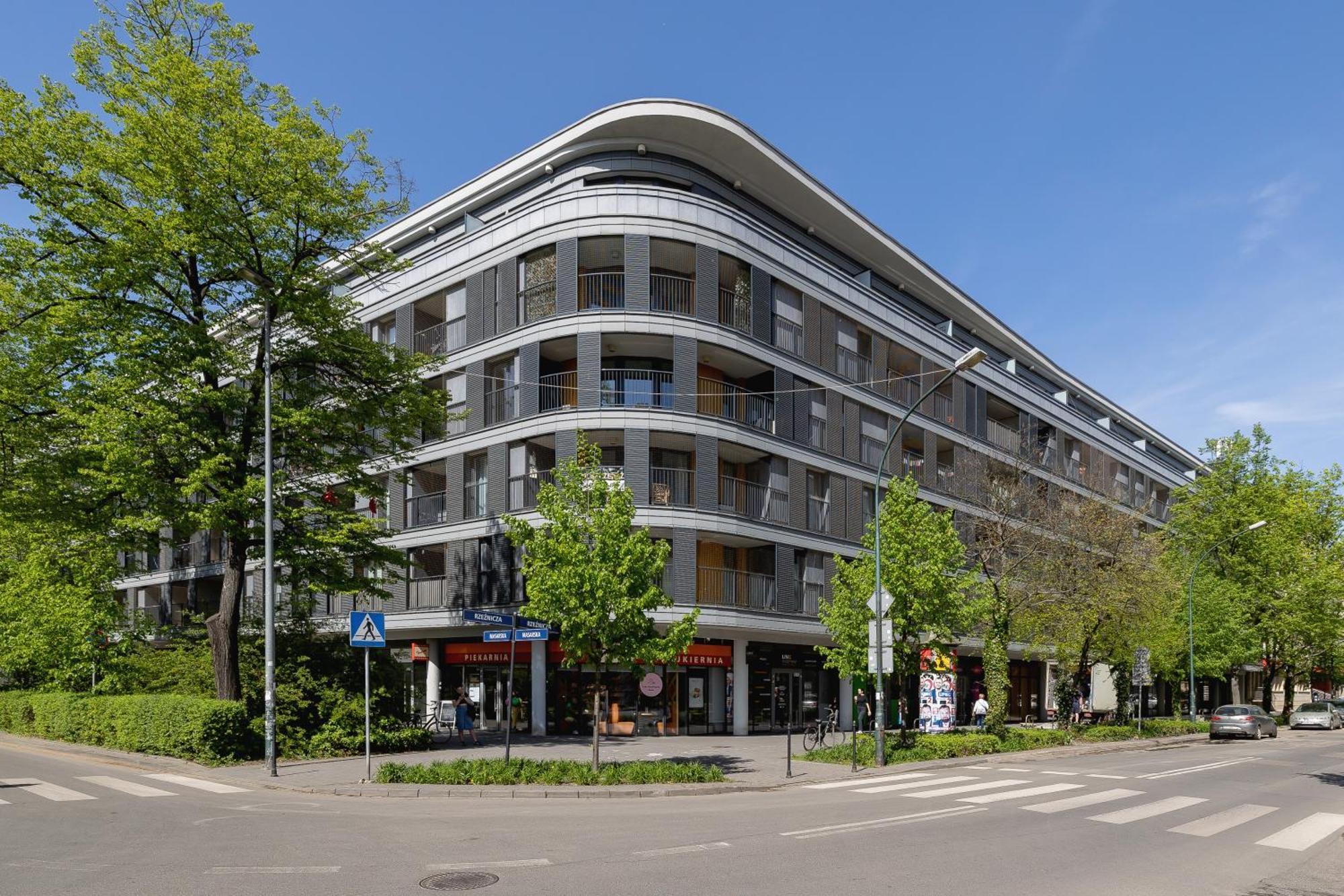 Апартаменти With Balcony - Masarska 8 Street Краків