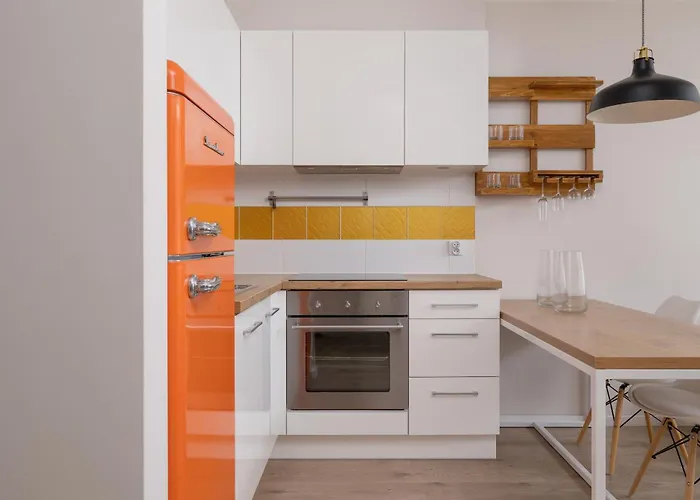 Apartment With Balcony - Masarska 8 Street